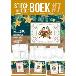 Stitch and Do Livre n°7 - Kit Carte 3D à broder
