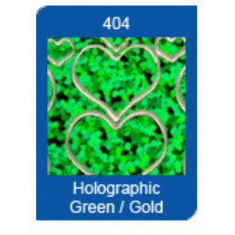 Stickers - 7053 - holo - Sapins vert