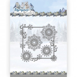 Die - ADD10256 - Awesome Winter - Carré flocons