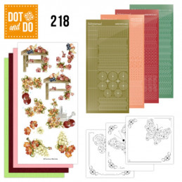 Dot and do 218 - kit Carte 3D  - Pommes et raisins