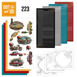 Dot and do 223 - kit Carte 3D  - Voitures