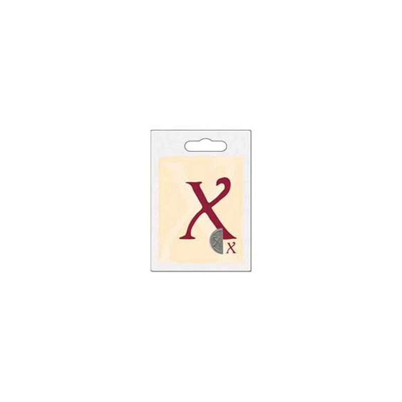 71324 Aladine Loisirs Cr/éatifs Double Initiale en Blister X