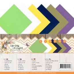 Set 24 cartes A5 - Spring delight