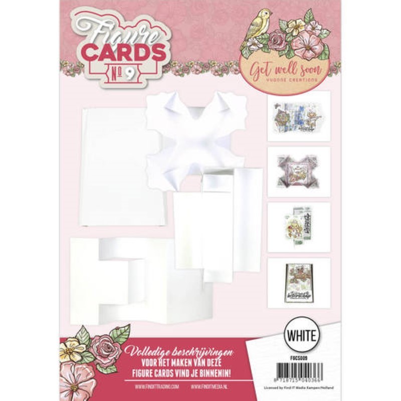 Figure Cards n°9 fonds de carte spéciaux - Bon rétablissement