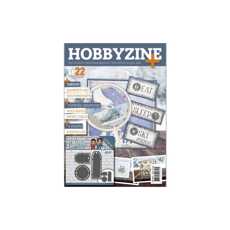 Hobbyzine Plus n°22 + YCD10122