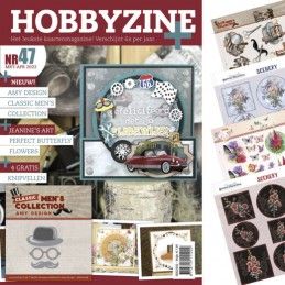 Hobbyzine Plus n°47 + Die ADD10268 offerte
