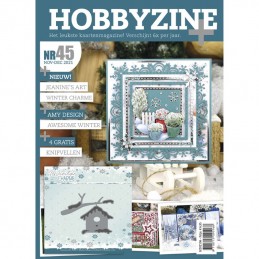 Hobbyzine Plus n°45 + Die jad10145 offerte