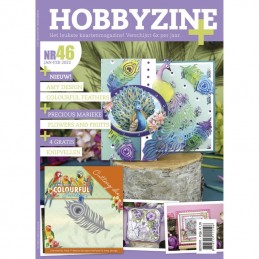 Hobbyzine Plus n°46 + Die plume offerte
