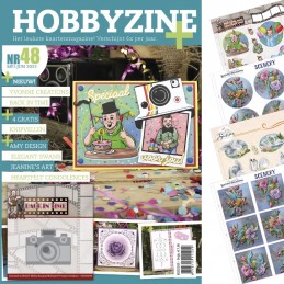 Hobbyzine Plus n°48 + Die YCD10278 offerte