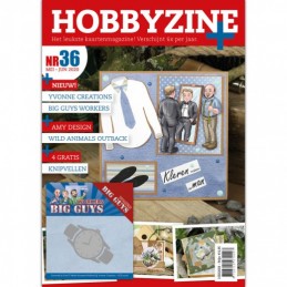 Hobbyzine Plus n°36 + Die montre offerte
