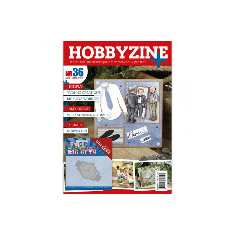 Hobbyzine Plus n°36 + Die montre offerte
