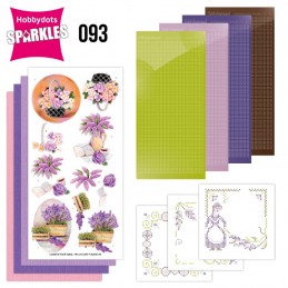 Kit Sparkles Set 93 - Bouquet de lilas