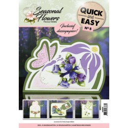 Quick and easy N°5 - Precious Marieke Seasonal Flowers