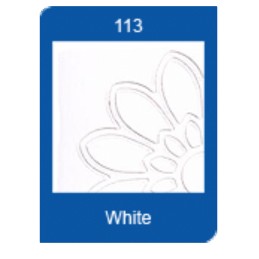 Stickers - 0822 - papillon - blanc