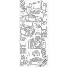 Stickers - 0914 - Accessoires hommes - or