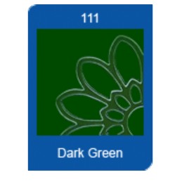 Stickers - 1001 - bordures fines - vert