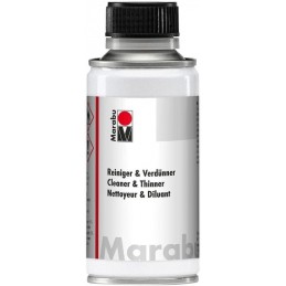 Nettoyant et diluant pour vernis à solvant 100 ml