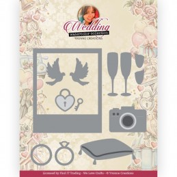Dies - Yvonne Creations - Mariage - YCD10311 - Accessoires de mariage