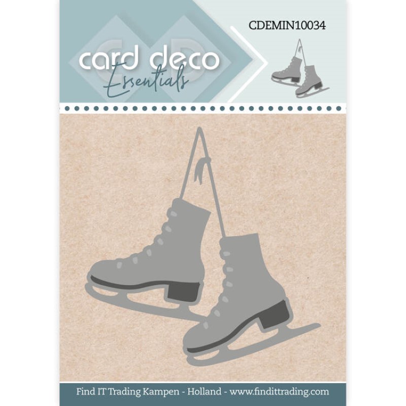 Die - CDEMIN10034 - Patins à glace 4,9 x 5 cm
