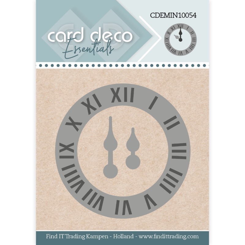 Mini Die - CDEMIN10054 - Horloge 4,7 x 4,7 cm