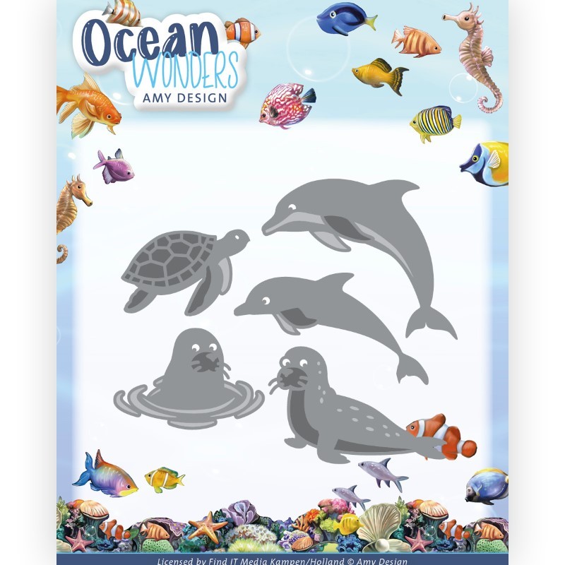 Die - ADD10275 - Merveilles de l'océan - Animaux marins