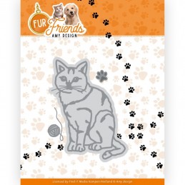 Die - ADD10286 - Nos amis les animaux - Chats