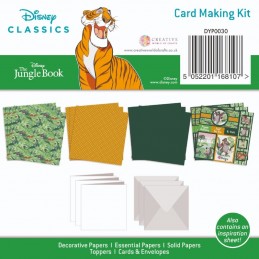 Coffret Kit complet 3 cartes - Le livre de la jungle - DYP0030