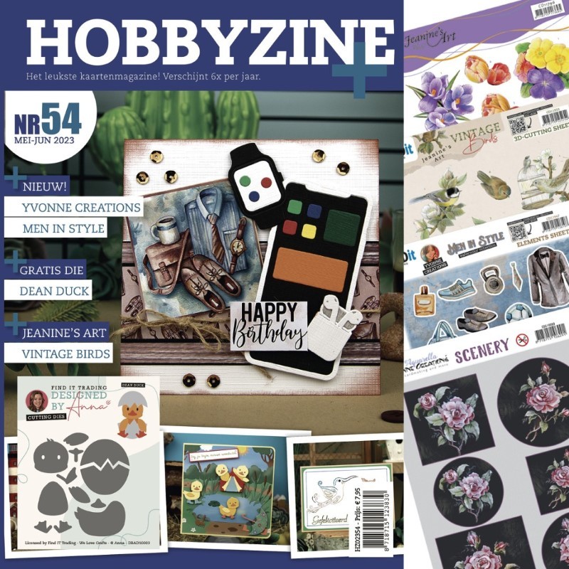 Hobbyzine Plus 54 Mai-Juin 2023