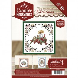 Creative Hobbydots n°30 - Livret 8 modèles de cartes à stickers Dot and do
