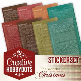 Creative Hobbydots n°30 - Set de stickers