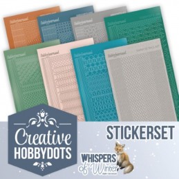 Creative Hobbydots n°31 - Set de stickers