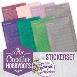 Creative Hobbydots n°32 - Set de stickers