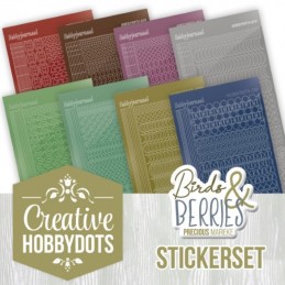 Creative Hobbydots n°34 - Set de stickers