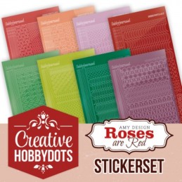 Creative Hobbydots n°36 - Set de stickers
