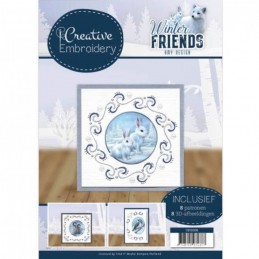 Creative Embroidery n°08 - Livret 8 modèles de cartes à broder