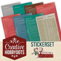 Creative Hobbydots n°40 - Set de stickers