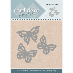 Mini Die - CDEMIN10068 - Papillons