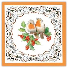 Creative Hobbydots n°41 - Livret 8 modèles de cartes à stickers Dot and do