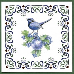 Dot and do 138 - kit Carte 3D - Blue Christmas