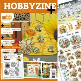 Hobbyzine Plus 55 Juillet-Août 2023 + Die offerte