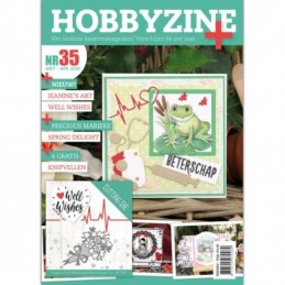 Hobbyzine Plus n°35 + Die JAD10095 offerte