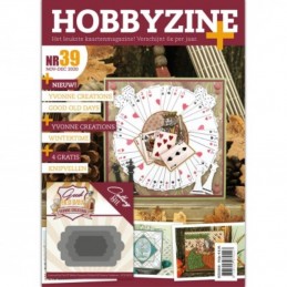 Hobbyzine Plus n°39 + Die YCD10225 offerte