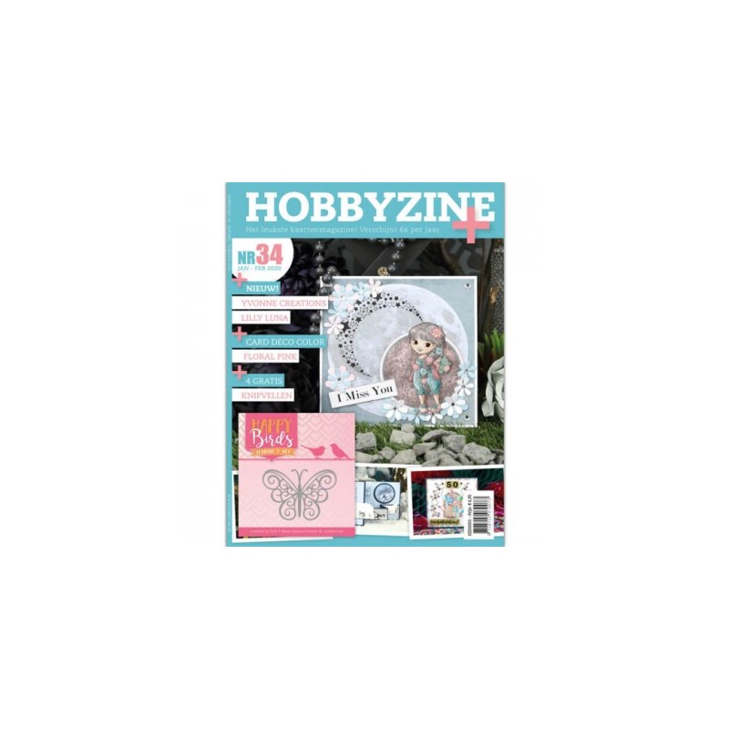 Hobbyzine Plus n°34 + Die Papillon offerte