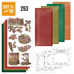 Dot and do 253 - kit Carte 3D  - Automne incroyable