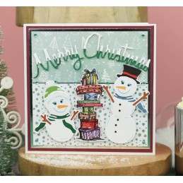 Bloc de papier - Yvonne Créations - World of christmas 15 x 15 cm - YCPP10064