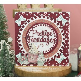 Bloc de papier - Yvonne Créations - World of christmas 15 x 15 cm - YCPP10064