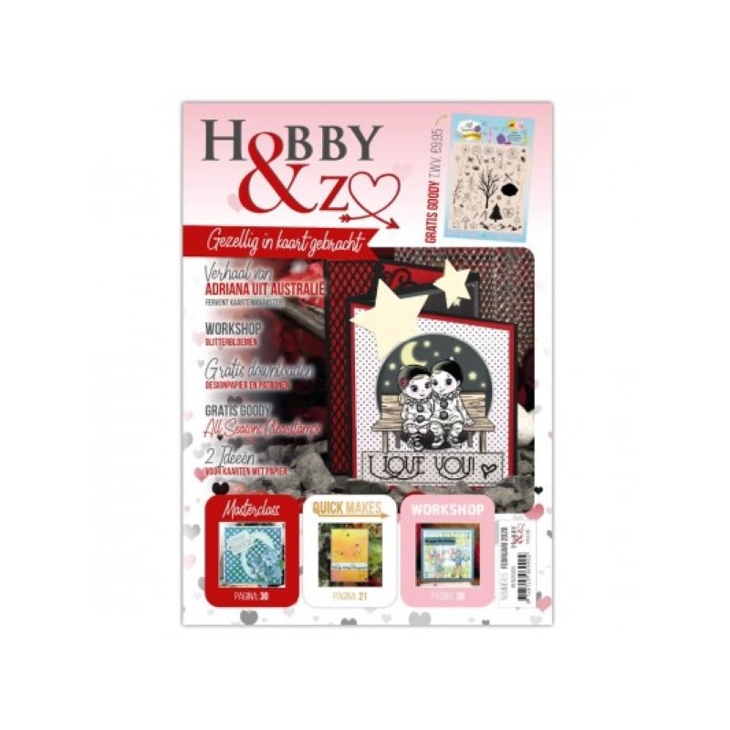 Magazine Hobby & Zo N°5 + tampons offerts