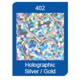 Stickers - 7050 - holo - Etoiles argent