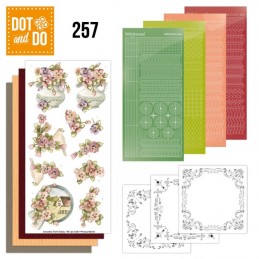 Dot and do 257 - kit Carte 3D  - Les pensées