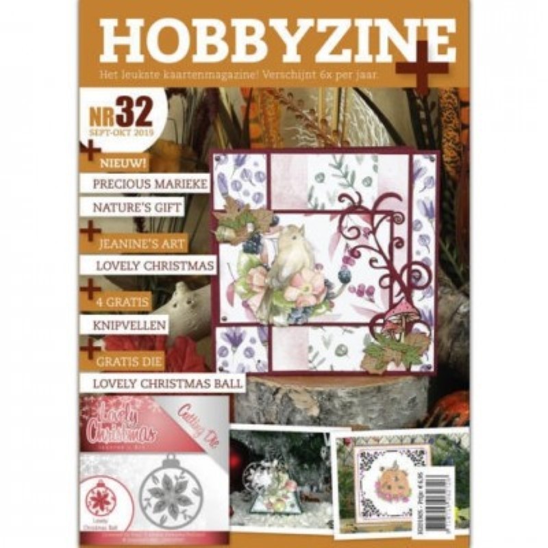 Hobbyzine Plus n°32 + Die JAD10083 offerte